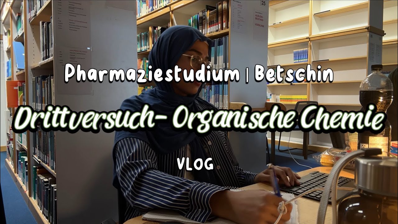 LOCK IN I Drittversuch OC I Pharmaziestudium I Betschin