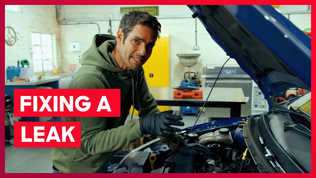 Elvis Fixes Engine Leak In A Ford Focus ST | Wheeler Dealers