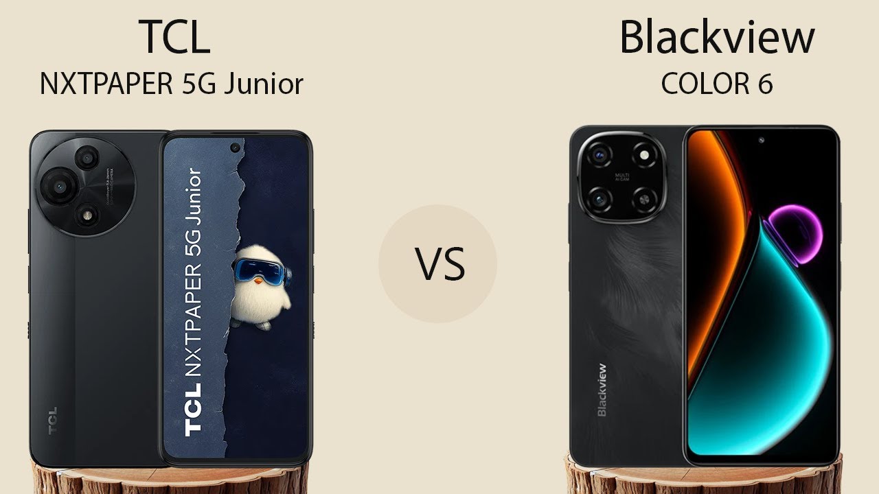 TCL NXTPAPER 5G Junior vs Blackview COLOR 6:  Which is Better?