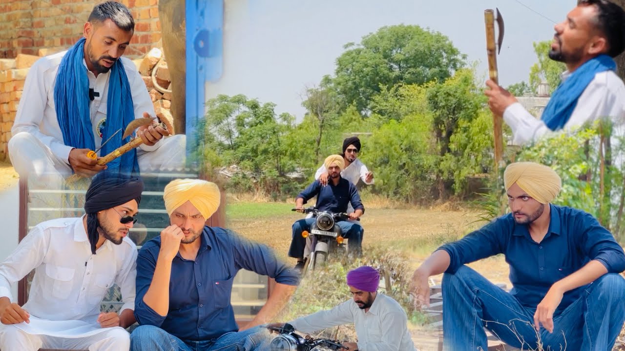 ਜਮੀਨ ਦਾ ਕਬਜਾ &bull; Jagga Vs Bhola &bull; Punjabi Short Movie &bull; Benipal Jattz