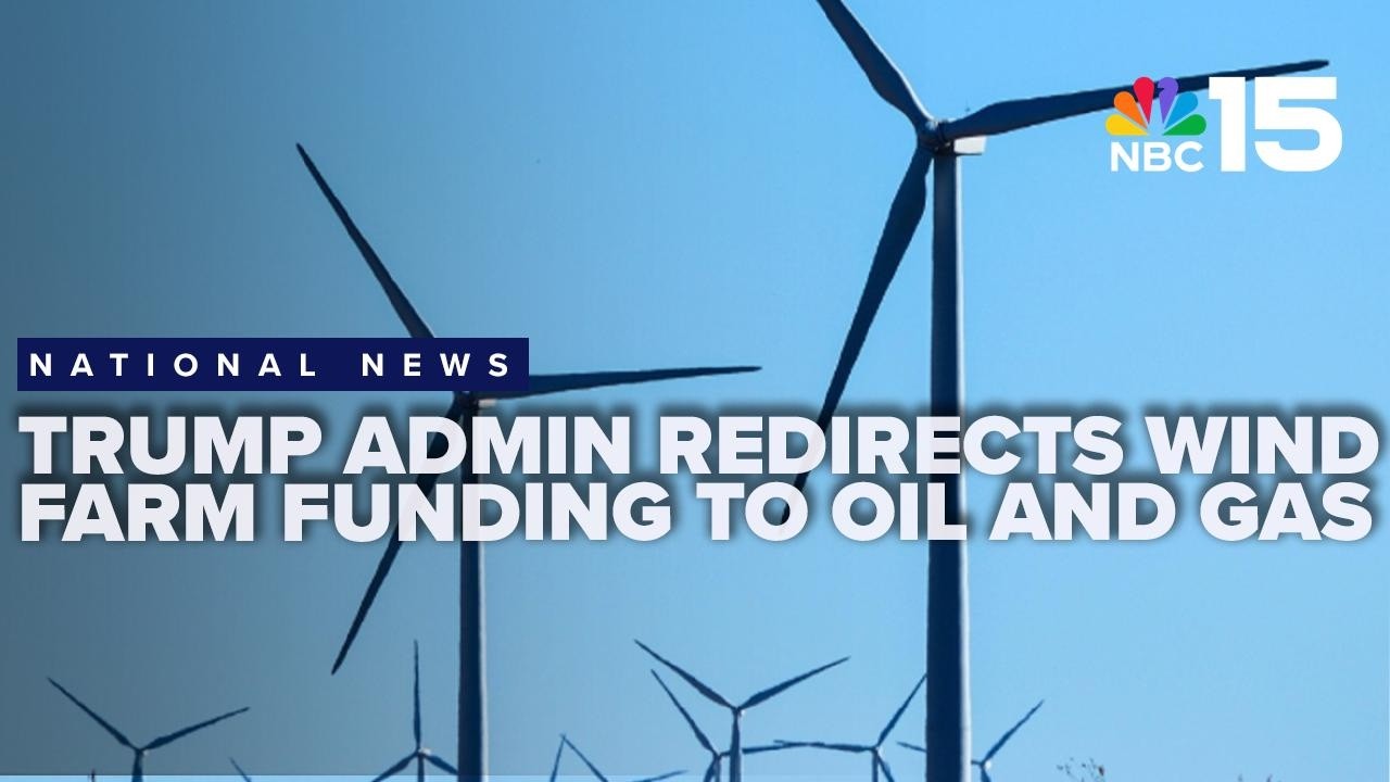 Администрация Трампа перенаправляет финансирование с морских ветроэлектростанций на нефтегазовые ...