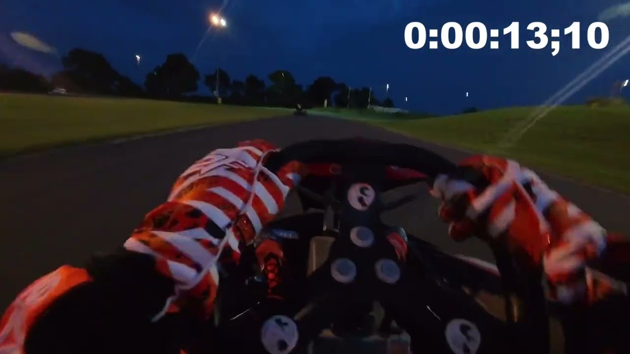 Monthly HRA / JFF night karting at @OEAMTC Trainingcenter Teesdorf - First race (20250828)