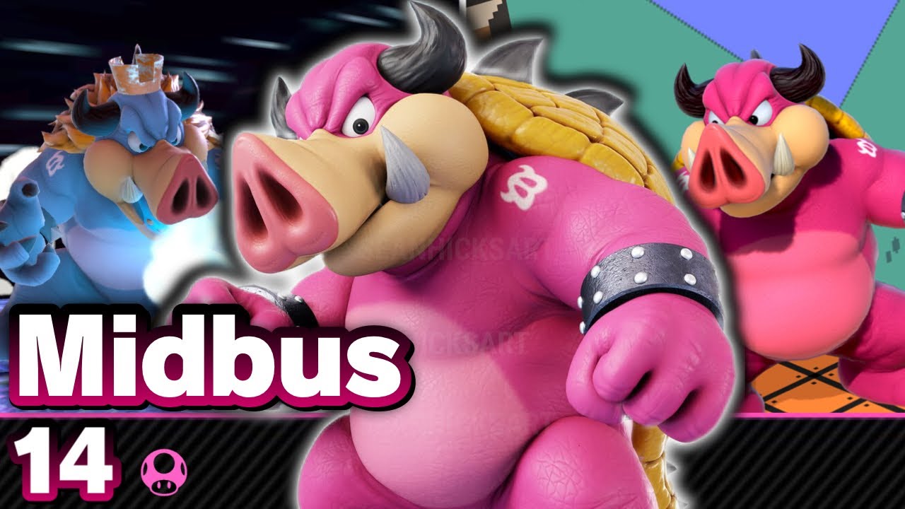 14: Midbus - Super Smash Bros. Ultimate