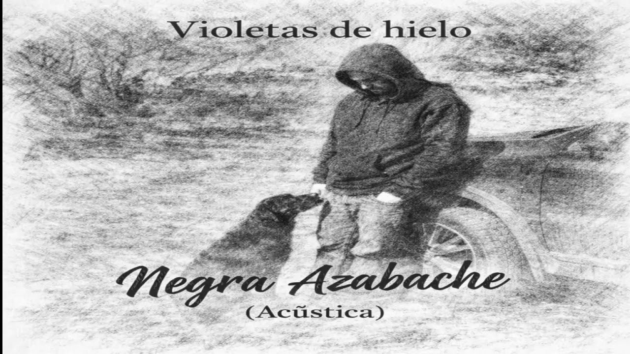 Negra azabache - Violetas de hielo #CanciónParaMascotas #despedida #musicaemotiva #HomenajeMascot