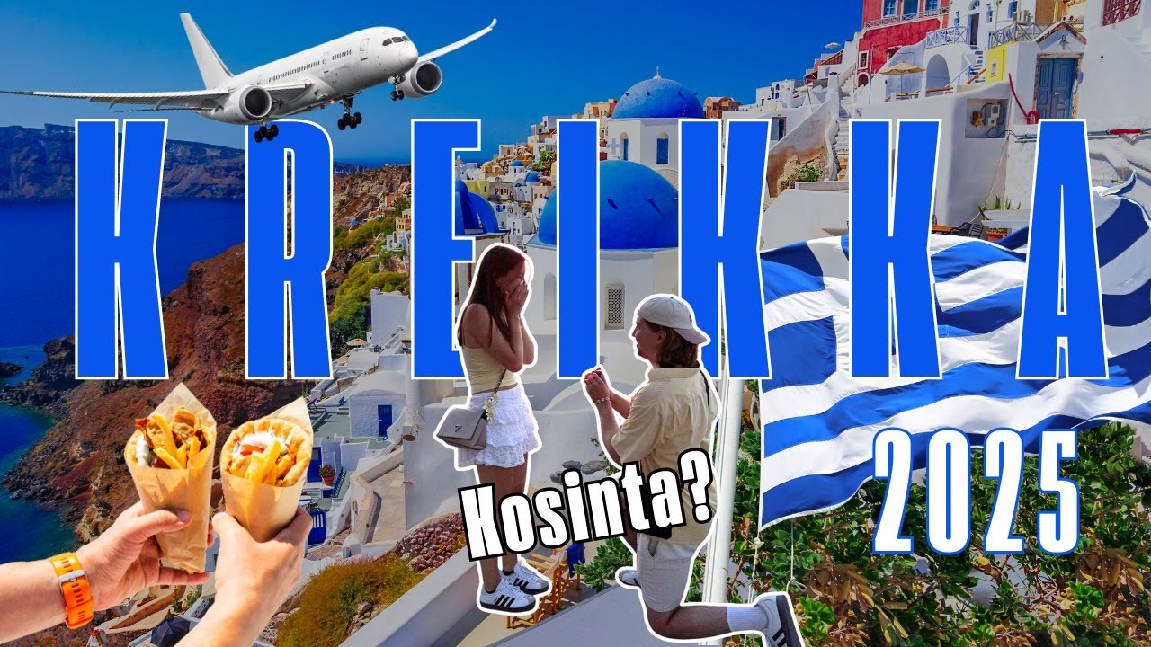 Mut yllätettiin...☀️🧿 (Kreikka 2025)