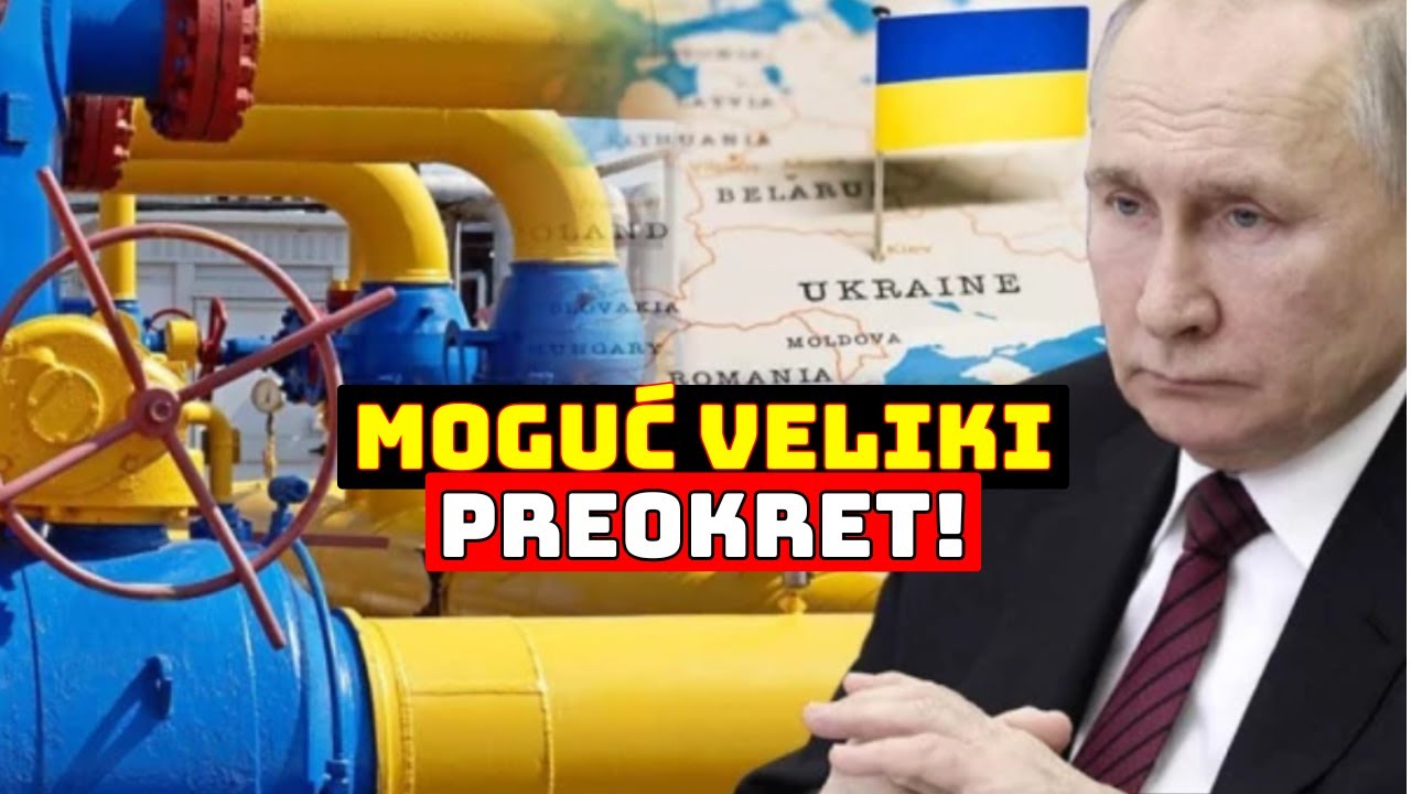 VELIKA PANIKA U AMERICI! Ruski gas ponovo dolazi u Evropu?