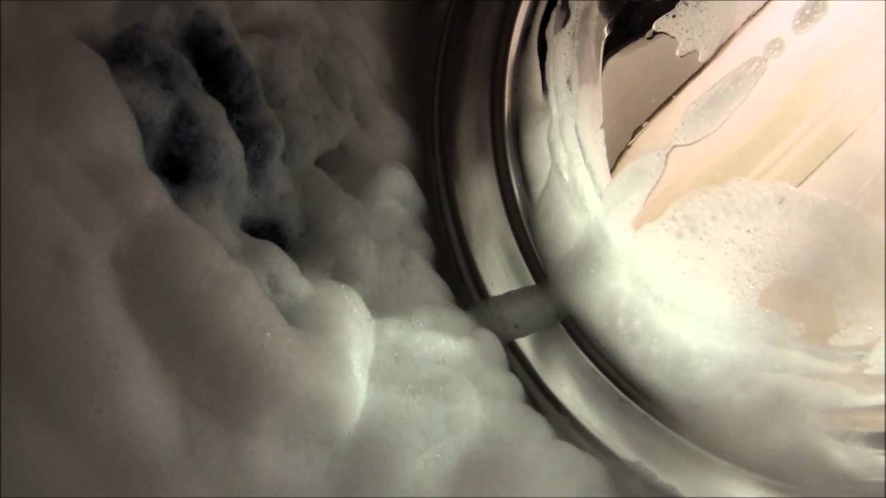 Gopro camera in de wasmachine (inside a washing machine) (Waschmaschine) met wasmiddel.Vlog #11 4bq