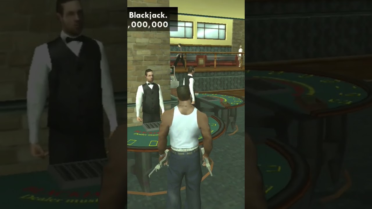 gta san andreas  secret casino location