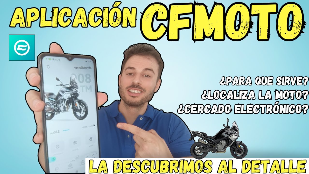 CFMOTO RIDE APP os enseño la aplicación de cfmoto al DETALLE | INSTALACIÓN FUNCIONALIDADES y FALLOS