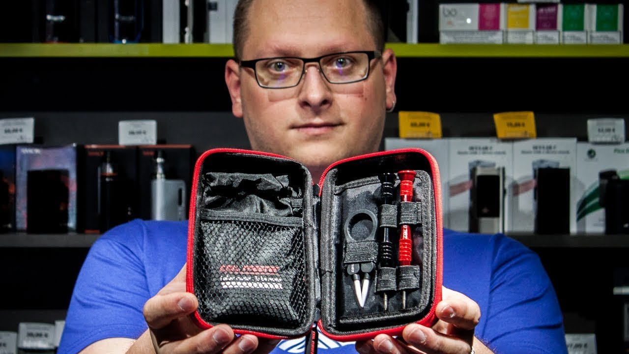 Coil Master DIY Kit MINI apžvalga | DEBESŲ LYGA
