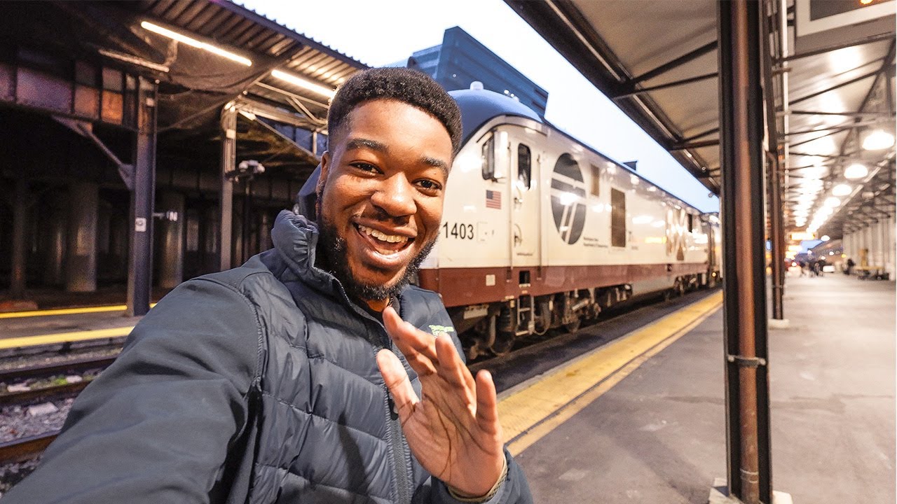 Amtrak каскадирует Сиэтл в Ванкувер, Канада