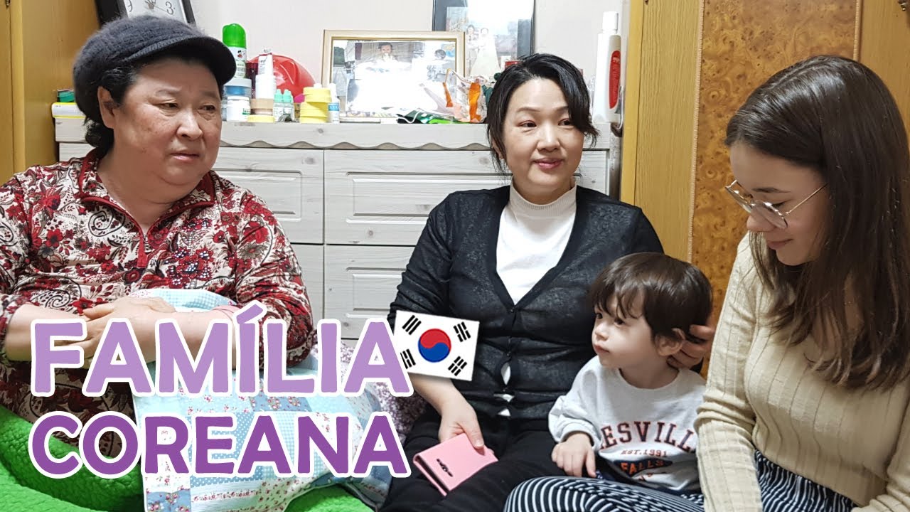 Levei minha esposa brasileira para ver minha avó / 외국인 아내의 한국 시댁 방문기