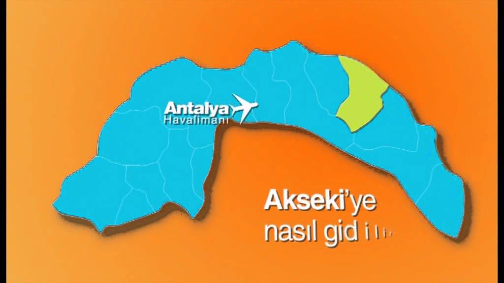 Akseki'ye nasıl gidilir ?
