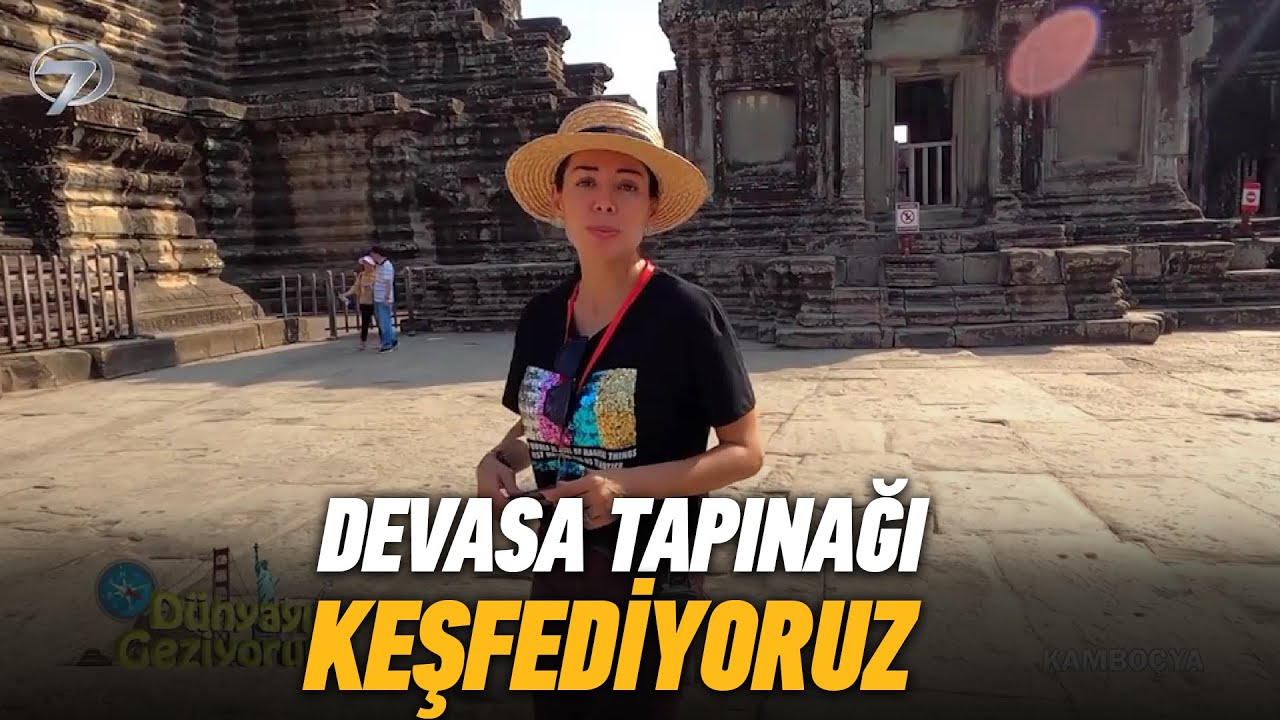 Yarım Milyon Taş Kullanılarak İnşa Edilen Devasa Tapınak | Dünyayı Geziyorum