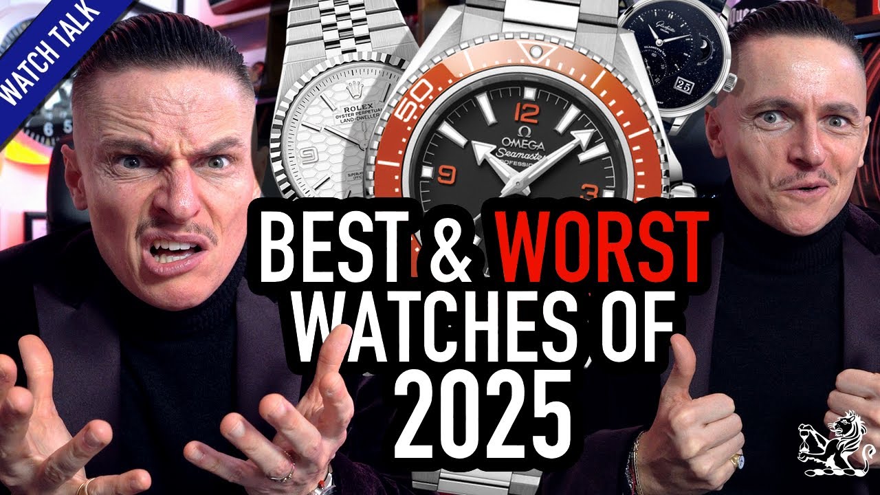 10 Best & 10 WORST New Watches Of 2025: Rolex, G-Shock, Patek, Raymond Weil, Zenith, Panerai & More