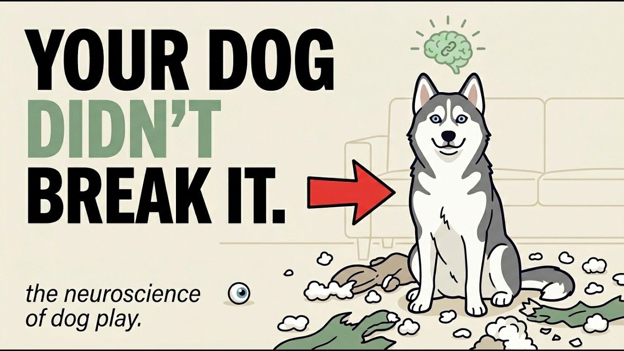 Нейробиология собачьих игр: почему они уничтожают свои игрушки?
