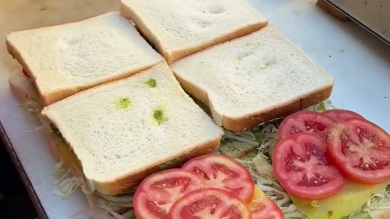 The Secret to Making PERFECT Street Food Sandwiches