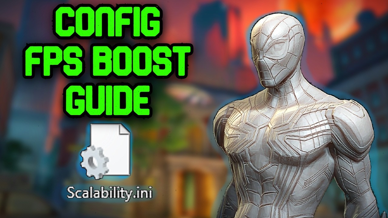 MARVEL RIVALS CONFIG FOR MAX FPS✅ - INSTALL GUIDE SEASON 7