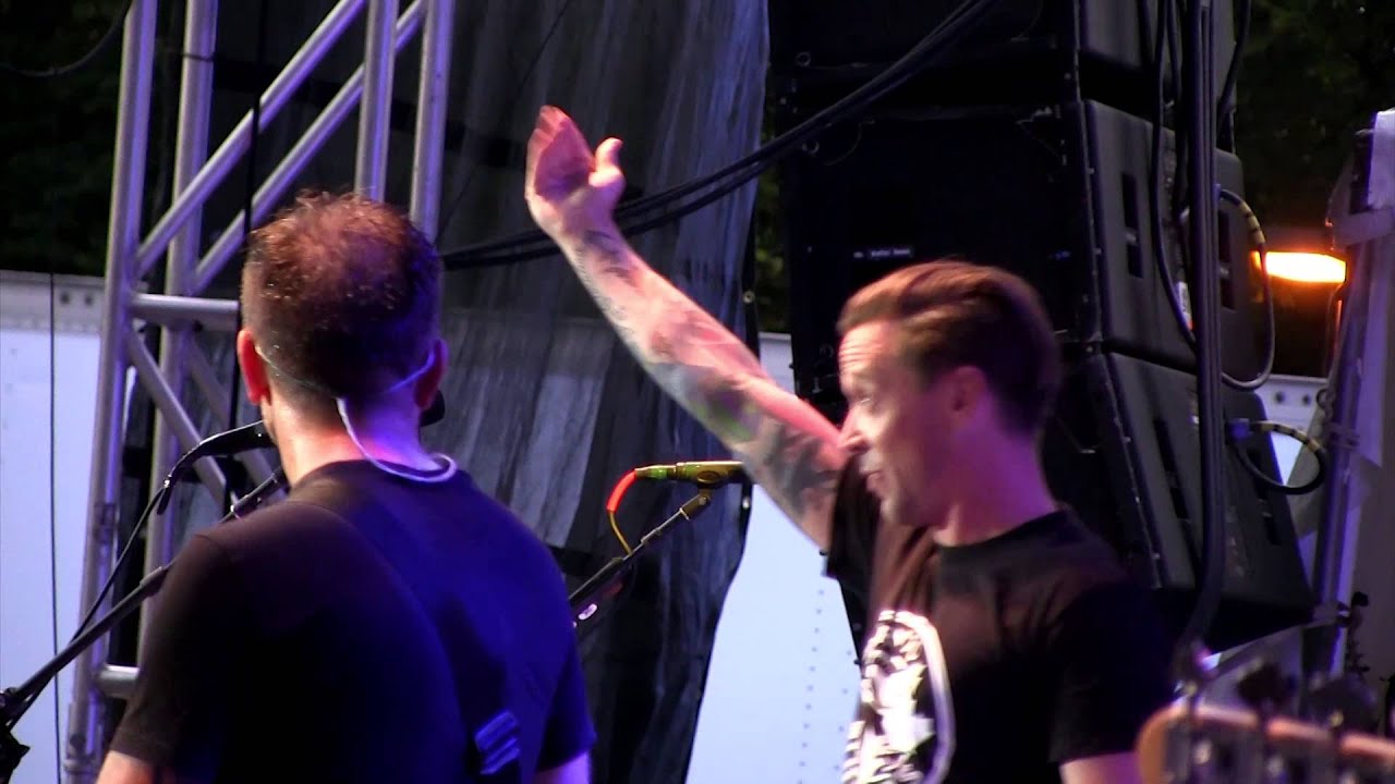 BILLY TALENT - BTV Episode 3: Billy Talent and Rise Against playing Rock The Park London