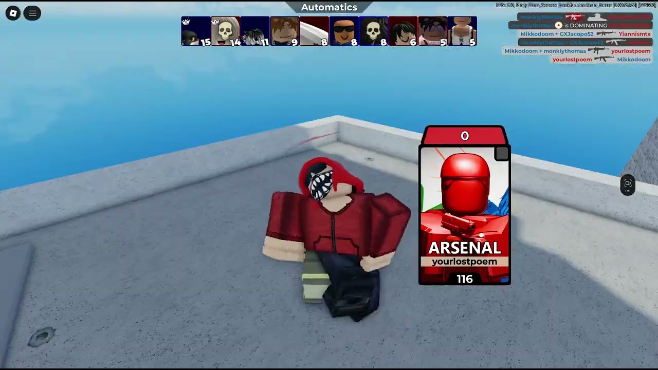 Roblox arsenal pt 2