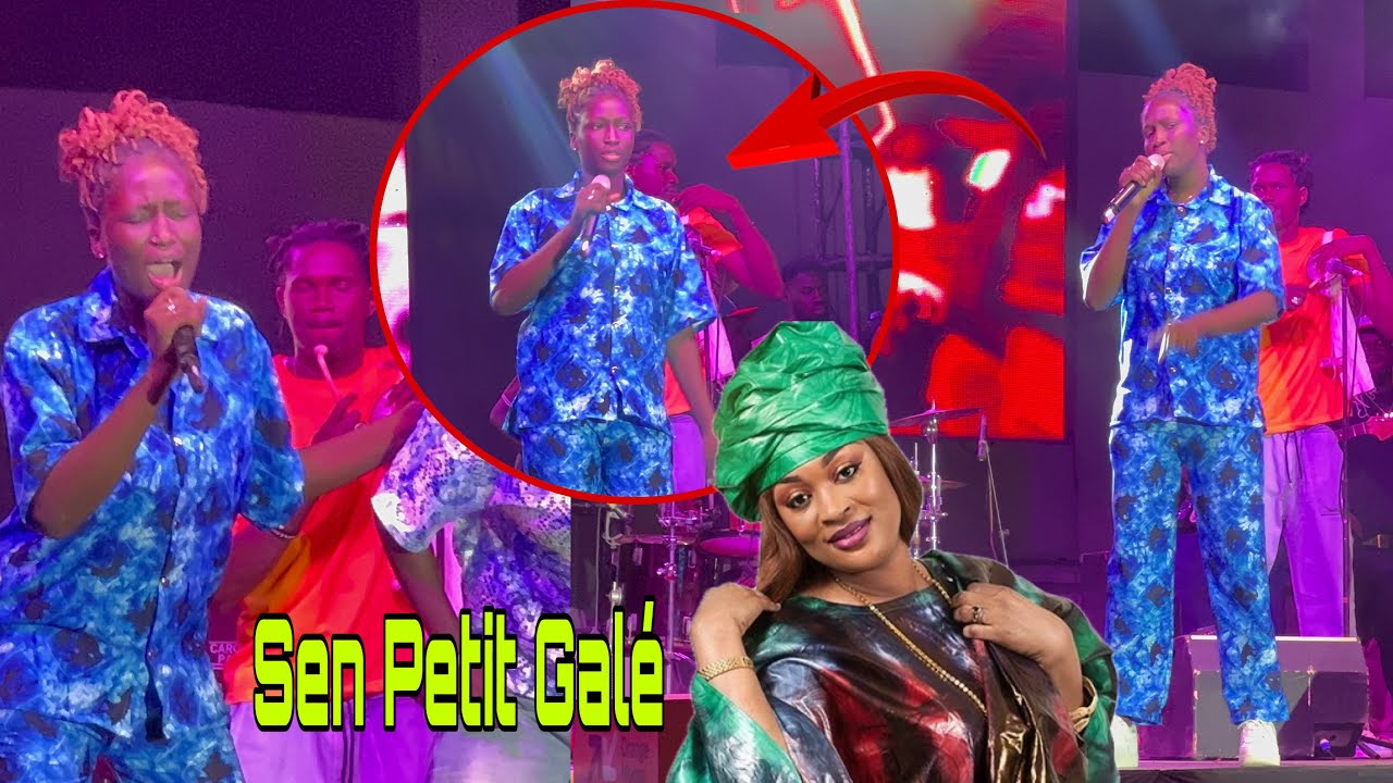 Sen Petit Galé 2024, Incroyable BéBé Camara Pikine met en feu la scène voix de TiTi, du jamais vue….