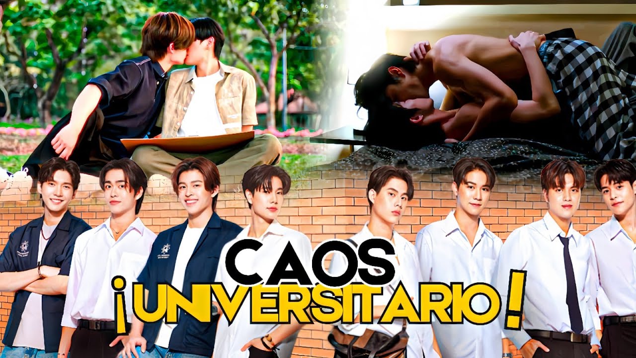 ¡CUANDO la AMISTAD en la UNIVERSIDAD se TRANSFORMA EN AMOR! 💏💘| Resumen We Are 🧑‍🎓🎈