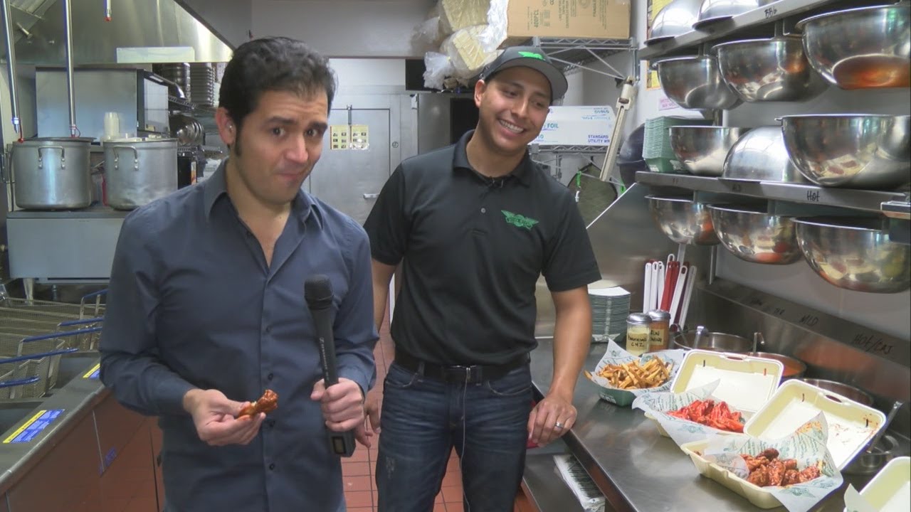 Wing Stop a game-day favorite