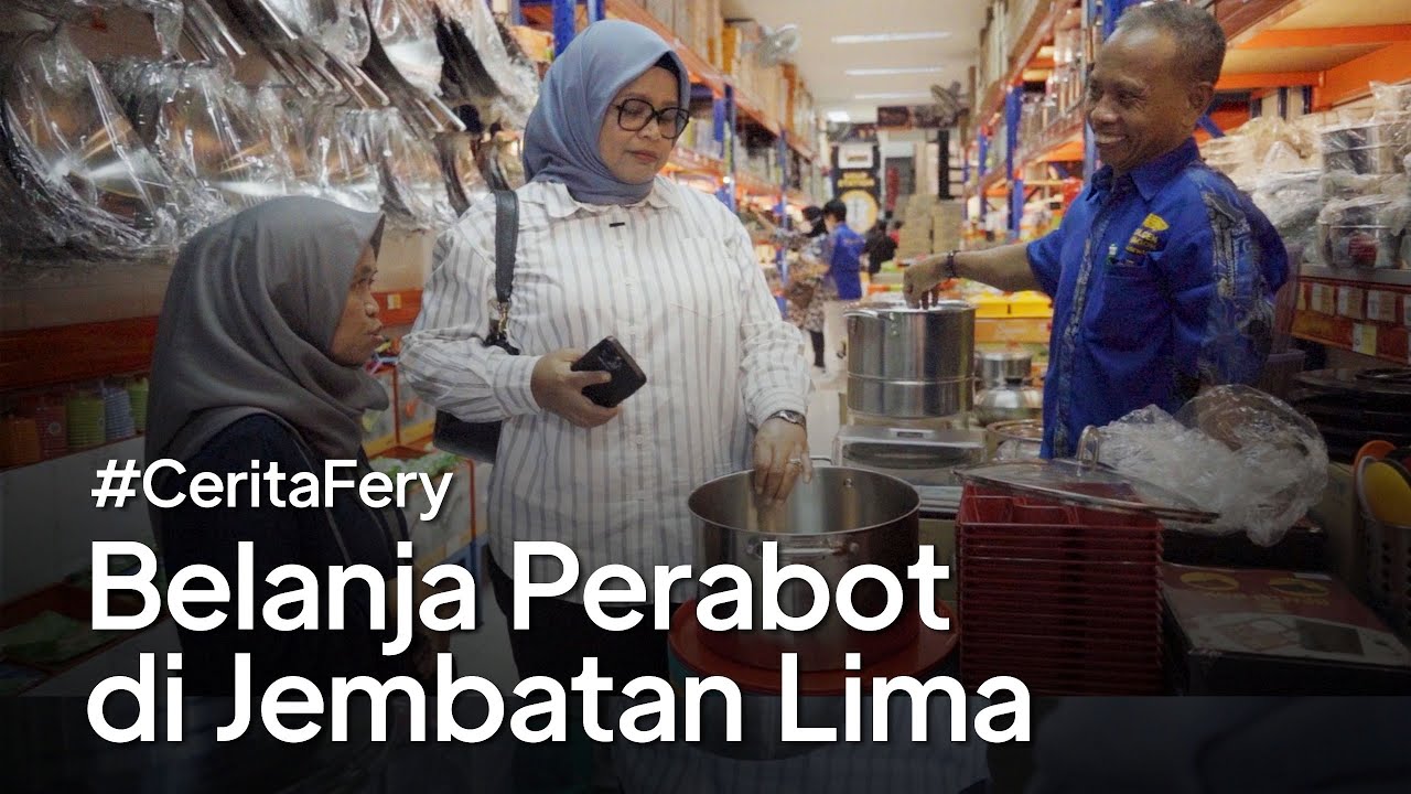#CeritaFery: Jalan-Jalan Sore Cari Perabot di Jembatan Lima
