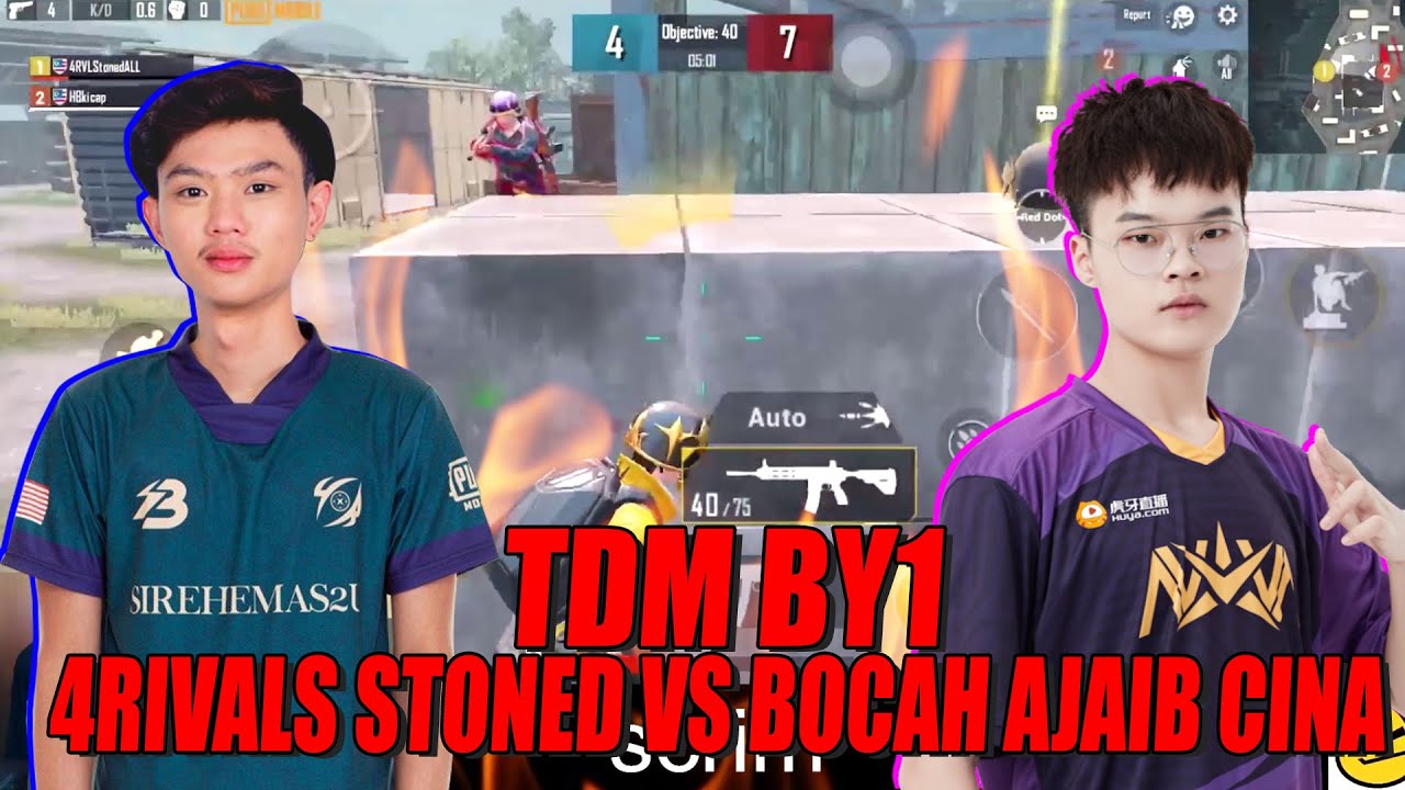 4RIVALS STONED VS BOCAH AJAIB CHINA TDM BYONE !!