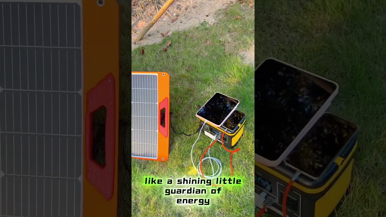 High-Power Solar Panel for Outdoor Adventures #thanksgiving #Outdoors