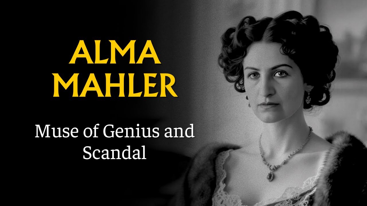 The Scandalous Life of Alma Mahler - Muse of Genius and Scandal