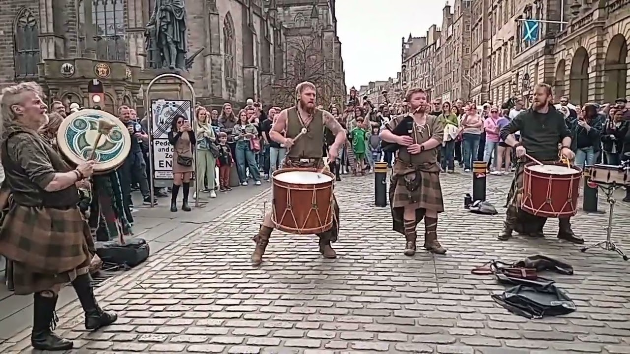 Swinging Jigs - Live performance in Edinburgh