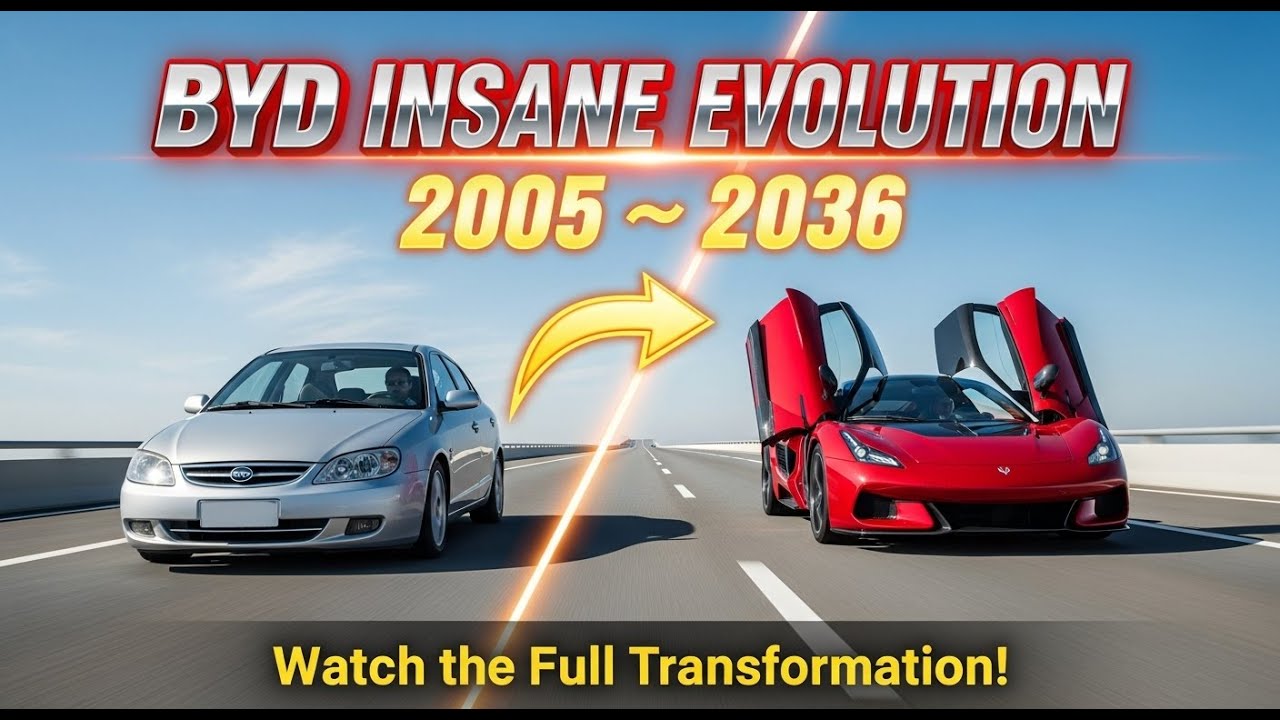 BYD's Design Evolution Proves They're Winning | All Generations