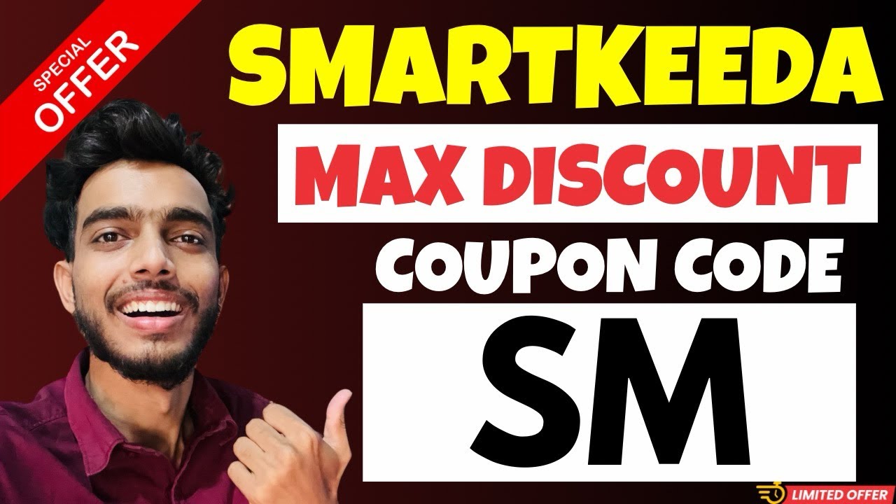 Smartkeeda Coupon Code 2026 | Get Maximum Discount on Mock Tests & Pass Pro Plans 🔥