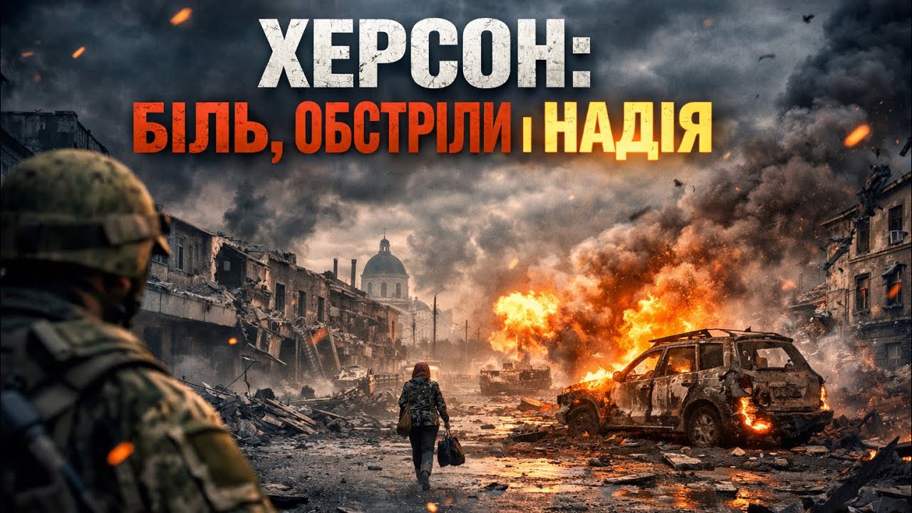 ХЕРСОН — МІСТО, ЩО ЖИВЕ ПОПРИ ВІЙНУ