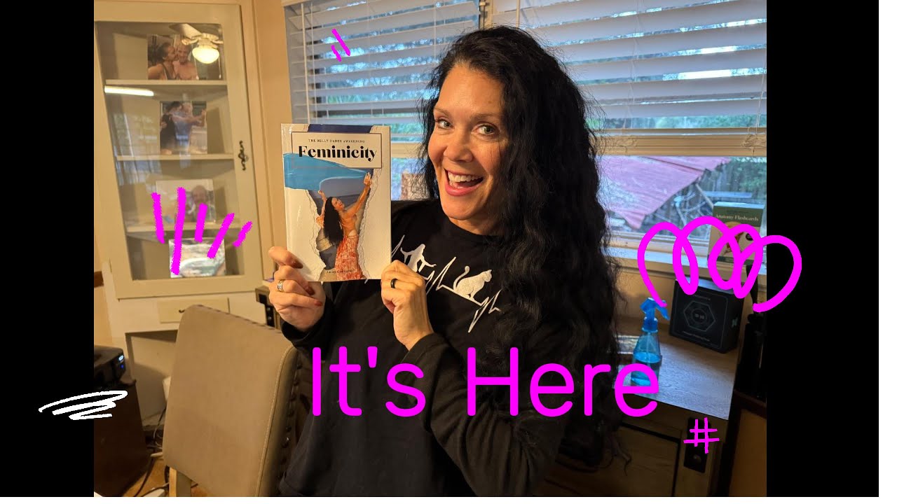 My First Book Unboxing  | Feminicity: The Belly Dance Awakening
