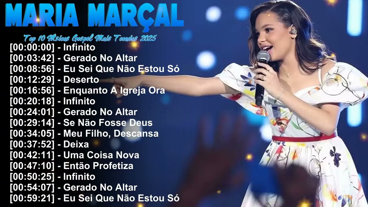 Gospel Jovem Atualizado 2026 | Maria Marçal Destaques