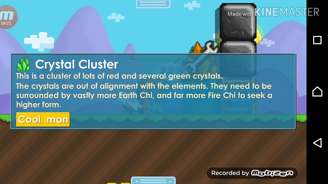 Growtopia | Carnival Guide: How to make a Crystal Shatter