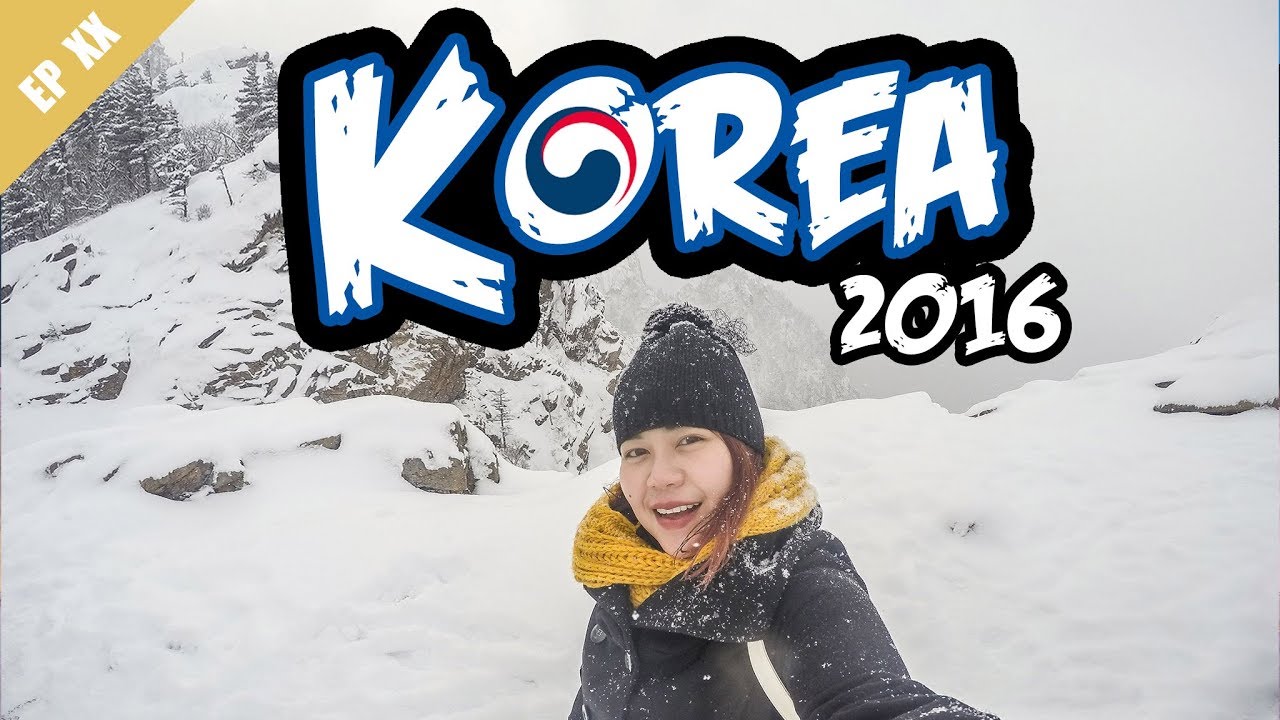 Great time in Winter in Seoraksan FullHD 1080P60FPS