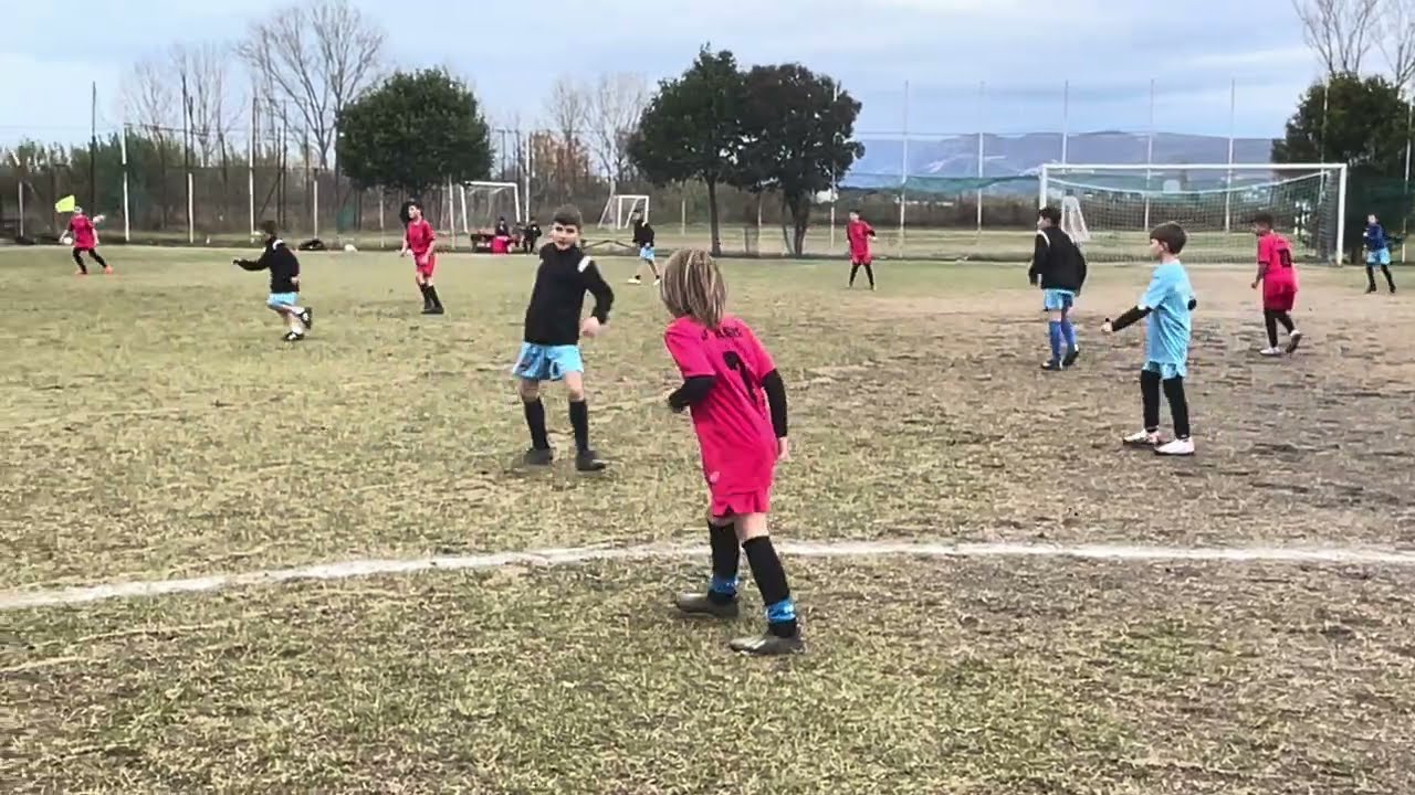 Lezha A vs Mirdita A 6-1  java e 3te e kampionatit U11