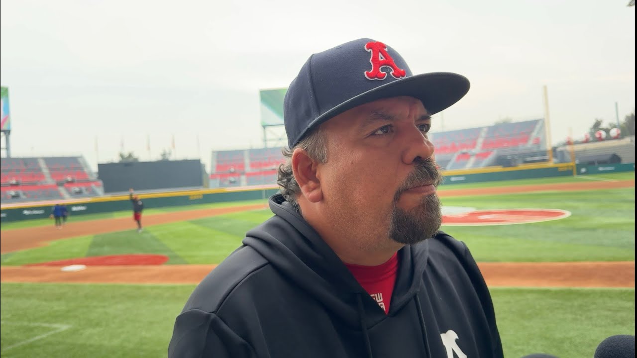 Entrevista: Con el manager, Jorge Chino Corvera, de el Águila Veracruz softbol