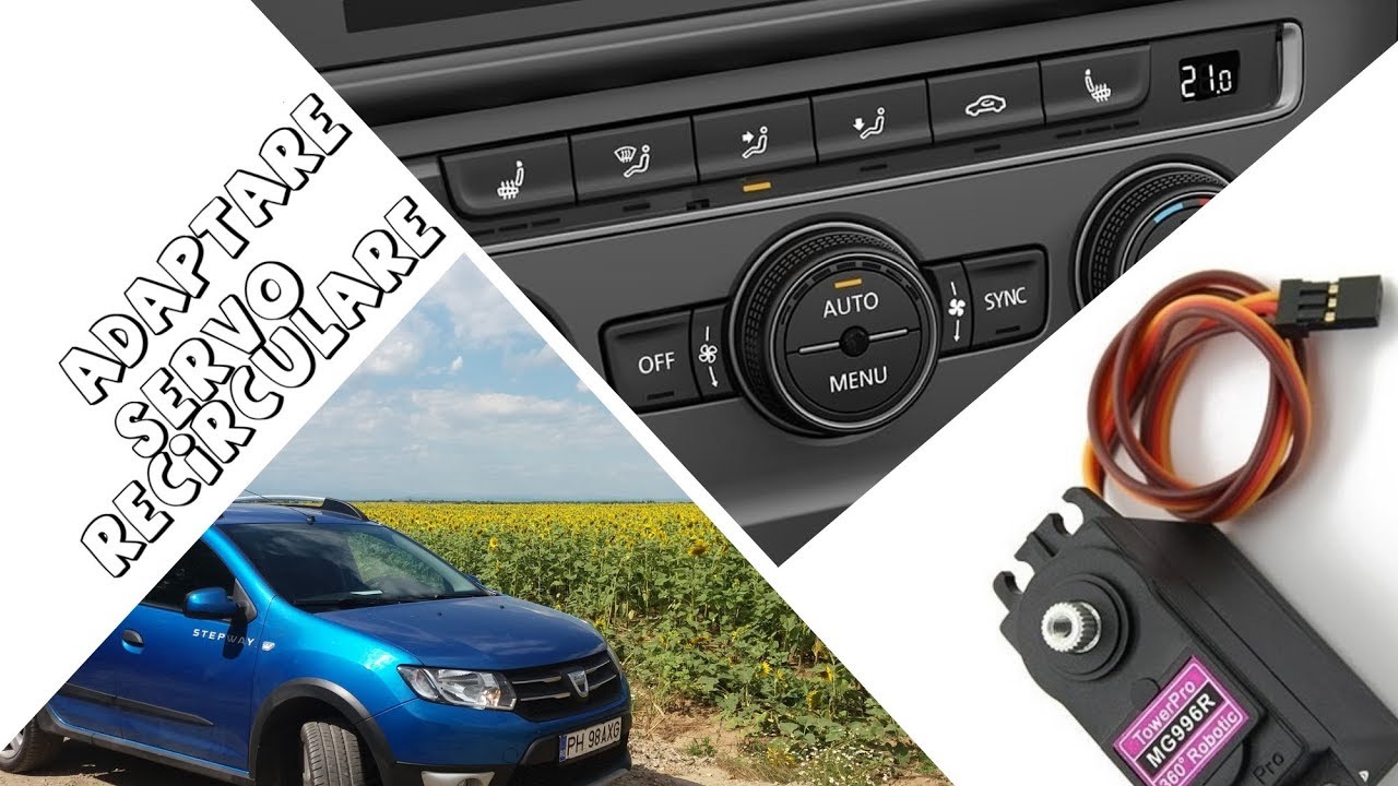 Retrofit sistem climatizare Dacia Sandero - Part 3