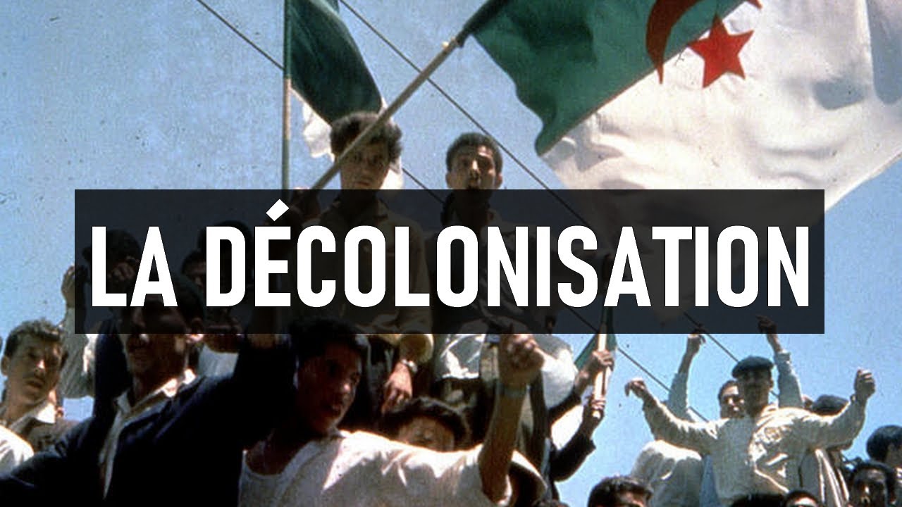 📚 LA DÉCOLONISATION 📚