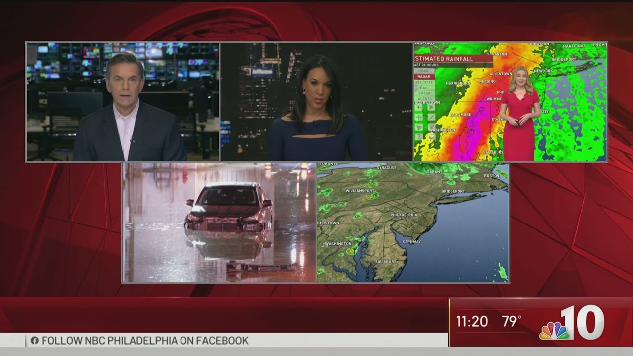 Krystal Klei Full Forecast WCAU Philly