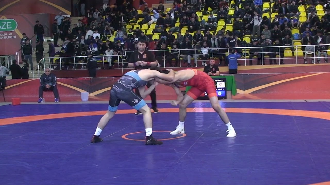 Qualif. | FS - 65 kg | Müslüm Həmzəyev - Əli Miriyev