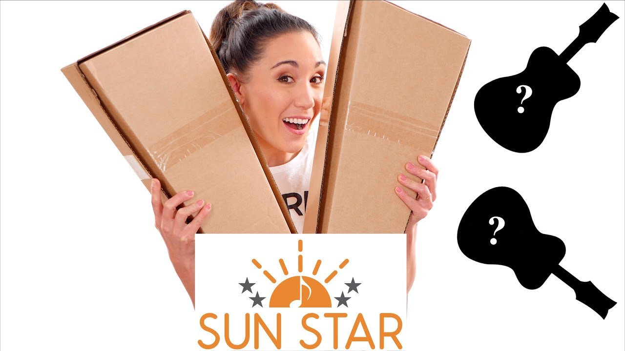 Sun Star Ukulele Unboxing and Review