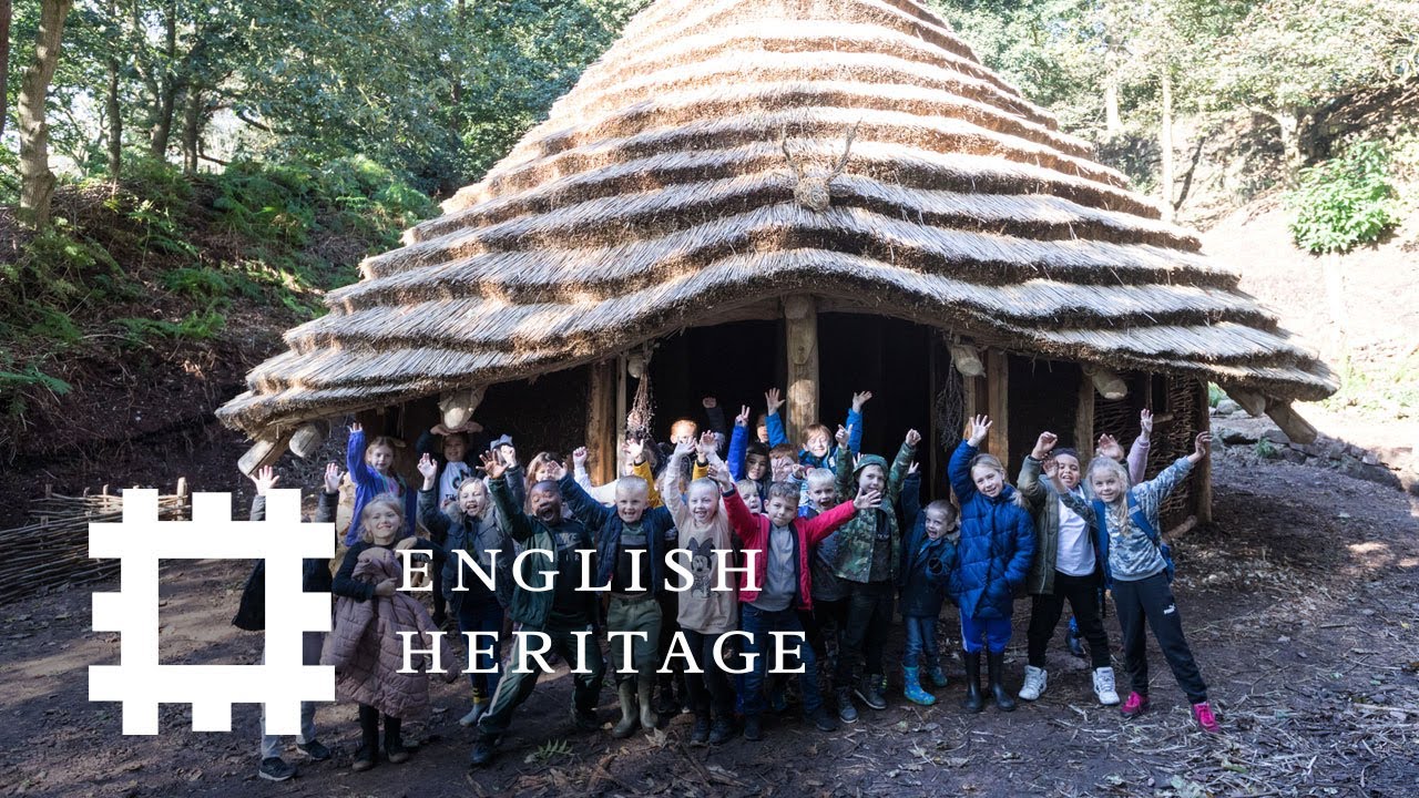 Bronze Age Roundhouse at Beeston Castle | Interactive Learning Experiences