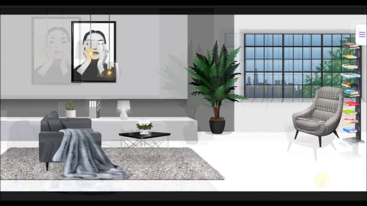 Stardoll minimalist suite