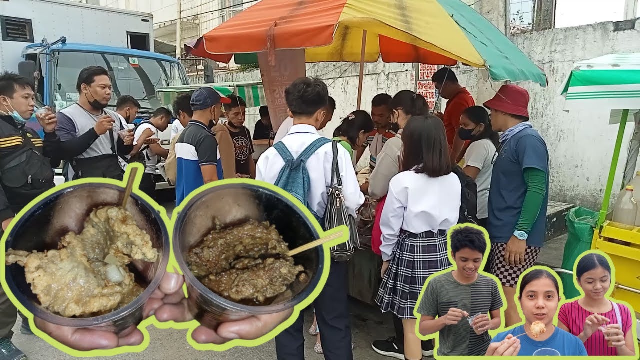 OFW noon, SUCCESSFUL street food vendor ngayon! | Pritong Atay at ChichaBu | Food Hug: The Fam Vlog