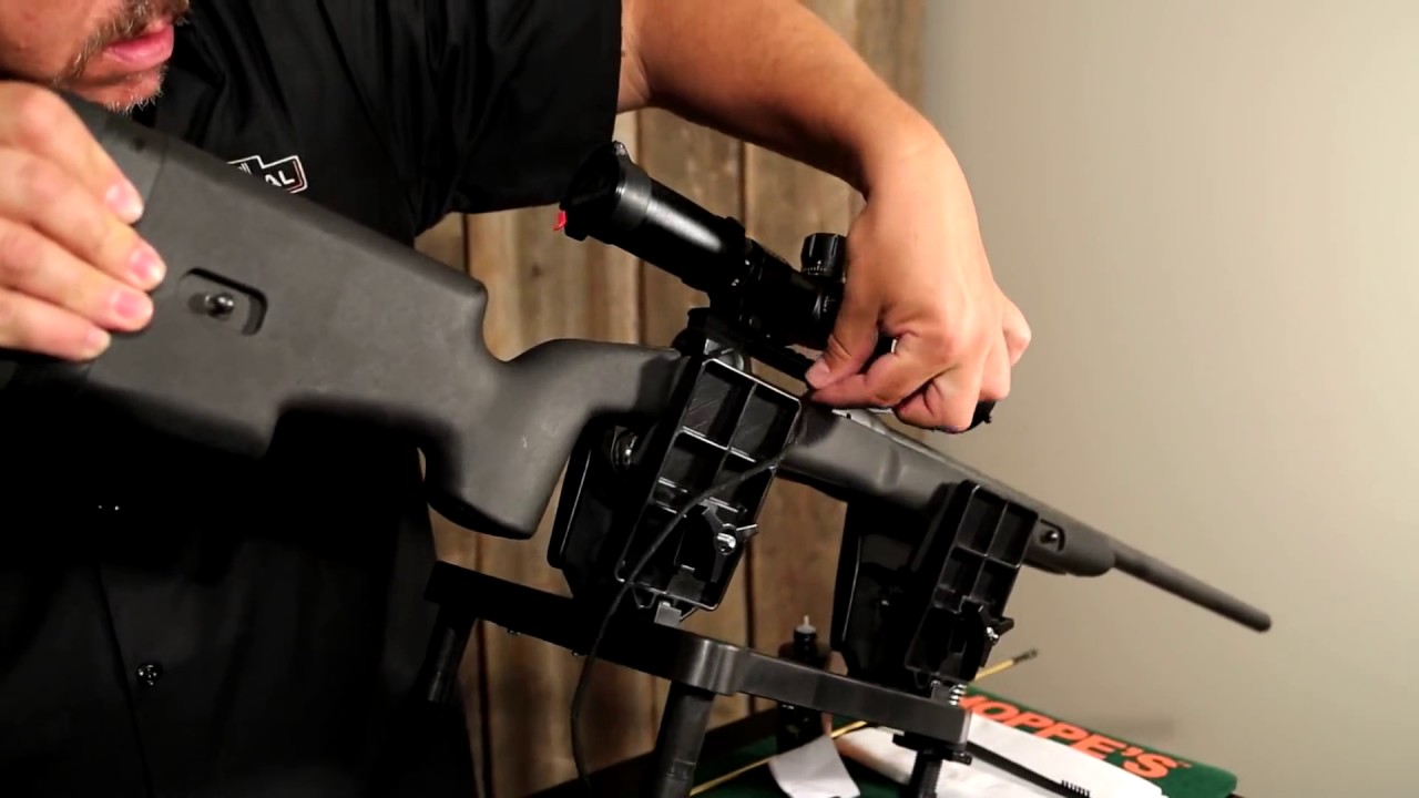 How to Clean a Rifle with a BoreSnake Full HD,1920x1080